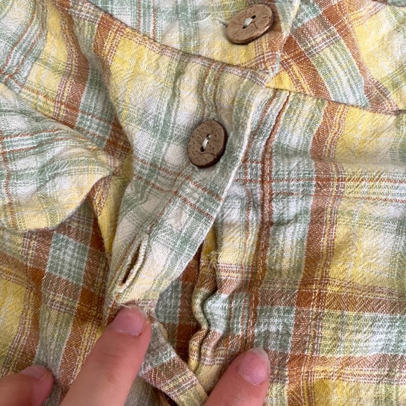 2 Piece matching set Shorts and crop top - Picture 6 of 8